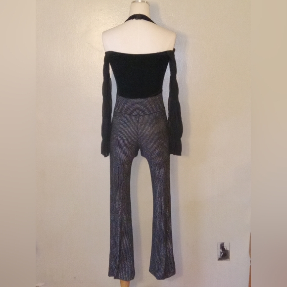 #101 Black Dancewear Jumpsuit ! - Picture 7 of 13